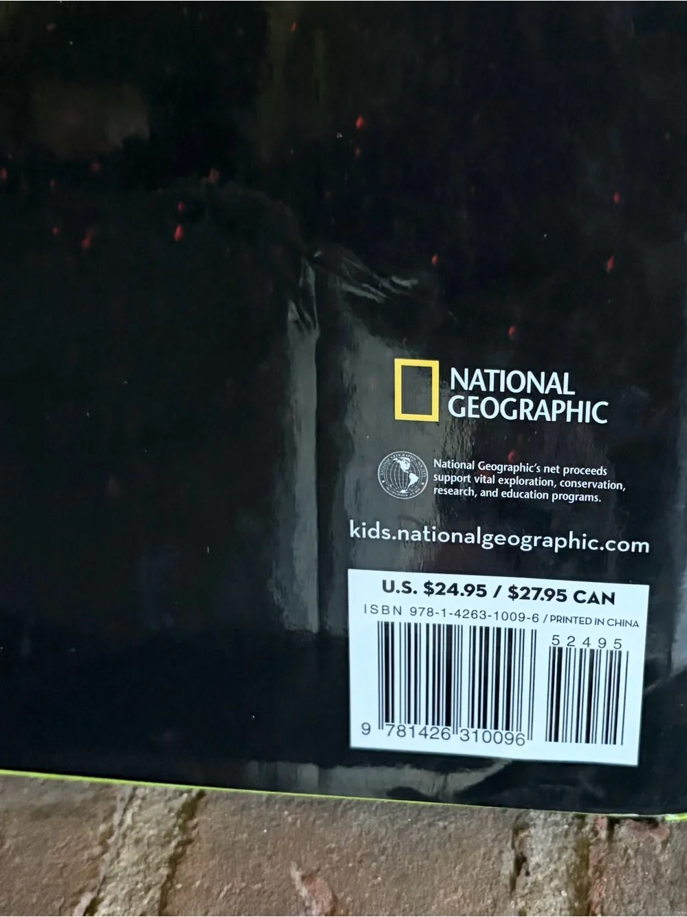 National Geographic Book of Animal Poetry